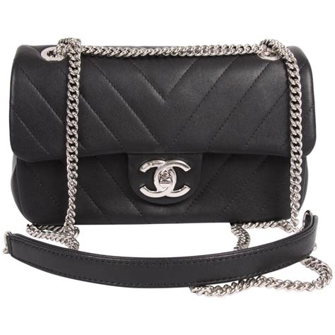 chanel mini quilted shoulder bag|mini rectangular chanel bag.